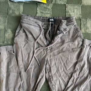 PAIGE Charcoal Men's Chinos